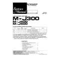 PIONEER MJ300 Service Manual PIONEER MJ300 Service Manual