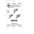 BOSCH 1587AVS Owners Manual BOSCH 1587AVS Owners Manual