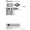 PIONEER GM-6100F/XU/CN Service Manual PIONEER GM-6100F/XU/CN Service Manual