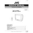 JVC AV21F9 Service Manual JVC AV21F9 Service Manual