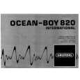GRUNDIG OCEAN BOY 820 Owners Manual GRUNDIG OCEAN BOY 820 Owners Manual
