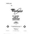 WHIRLPOOL RB120PXV3 Parts Catalog WHIRLPOOL RB120PXV3 Parts Catalog