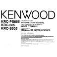 KENWOOD KRCPS655 Owners Manual KENWOOD KRCPS655 Owners Manual