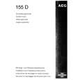 AEG 155D-D Owners Manual AEG 155D-D Owners Manual