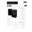 SANSUI SP-X6000 Service Manual SANSUI SP-X6000 Service Manual