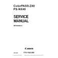 CANON PS-NX40 Service Manual CANON PS-NX40 Service Manual