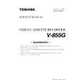 TOSHIBA V-854G Service Manual TOSHIBA V-854G Service Manual