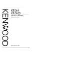 KENWOOD KT592 Owners Manual KENWOOD KT592 Owners Manual