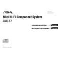 AIWA JAXT7 Owners Manual AIWA JAXT7 Owners Manual