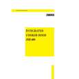 ZANUSSI ZHI600 Owners Manual ZANUSSI ZHI600 Owners Manual
