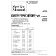 PIONEER DEH-P645R-W Service Manual PIONEER DEH-P645R-W Service Manual