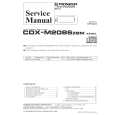 PIONEER CDXM2086 Service Manual PIONEER CDXM2086 Service Manual
