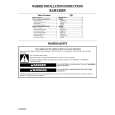 WHIRLPOOL 3NWTW5505SQ0 Installation Manual WHIRLPOOL 3NWTW5505SQ0 Installation Manual