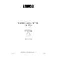 ZANUSSI FE1200 Owners Manual ZANUSSI FE1200 Owners Manual
