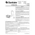 UNKNOWN SANITAIRE SP69 Owners Manual UNKNOWN SANITAIRE SP69 Owners Manual