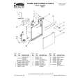 WHIRLPOOL TUD4700SQ1 Parts Catalog WHIRLPOOL TUD4700SQ1 Parts Catalog