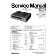 TECHNICS SA313/K Service Manual TECHNICS SA313/K Service Manual