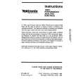 TEKTRONIX 12R01 Owners Manual TEKTRONIX 12R01 Owners Manual
