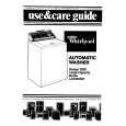 WHIRLPOOL LA5460XMW0 Owners Manual WHIRLPOOL LA5460XMW0 Owners Manual