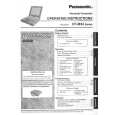 PANASONIC CFM34NPFZEM Owners Manual PANASONIC CFM34NPFZEM Owners Manual