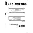 AKAI ATM400/L Service Manual AKAI ATM400/L Service Manual