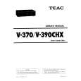 TEAC V-370 Service Manual TEAC V-370 Service Manual