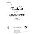 WHIRLPOOL RS600BXV0 Parts Catalog WHIRLPOOL RS600BXV0 Parts Catalog