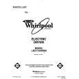 WHIRLPOOL LE5770XWN0 Parts Catalog WHIRLPOOL LE5770XWN0 Parts Catalog