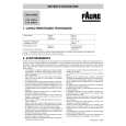 FAURE LTV1270A Owners Manual FAURE LTV1270A Owners Manual