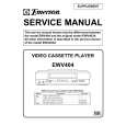 EMERSON EWV404 Owners Manual EMERSON EWV404 Owners Manual