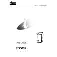 FAURE LTV855 Owners Manual FAURE LTV855 Owners Manual