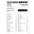 TELEFUNKEN A980SV Service Manual TELEFUNKEN A980SV Service Manual