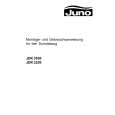 JUNO-ELECTROLUX JDK3230AF Owners Manual JUNO-ELECTROLUX JDK3230AF Owners Manual