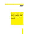 ZANUSSI DWS677 Owners Manual ZANUSSI DWS677 Owners Manual