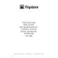 FRIGIDAIRE FR2404 Owners Manual FRIGIDAIRE FR2404 Owners Manual