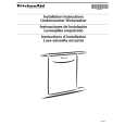 WHIRLPOOL KUDS01DLBL6 Installation Manual WHIRLPOOL KUDS01DLBL6 Installation Manual