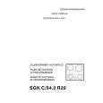 THERMA SGKC/54.2R Owners Manual THERMA SGKC/54.2R Owners Manual