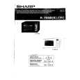 SHARP R7A50 Owners Manual SHARP R7A50 Owners Manual