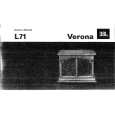 JBL L71VERONA Owners Manual JBL L71VERONA Owners Manual