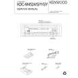 KENWOOD KDCM4524 Service Manual KENWOOD KDCM4524 Service Manual