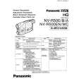 PANASONIC NV-R50E Owners Manual PANASONIC NV-R50E Owners Manual
