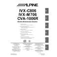 ALPINE CVA1006R Owners Manual ALPINE CVA1006R Owners Manual