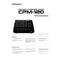 ROLAND CPM-120 Owners Manual ROLAND CPM-120 Owners Manual