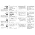PANASONIC AJ-GPS900G Owners Manual PANASONIC AJ-GPS900G Owners Manual