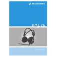 SENNHEISER HME 26-K Owners Manual SENNHEISER HME 26-K Owners Manual