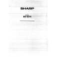SHARP SD2075 Owners Manual SHARP SD2075 Owners Manual