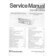 PANASONIC CQ8610ENG Service Manual PANASONIC CQ8610ENG Service Manual