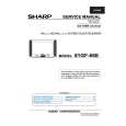 SHARP 81GF66E Service Manual SHARP 81GF66E Service Manual