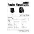 TECHNICS SB-660 Service Manual TECHNICS SB-660 Service Manual