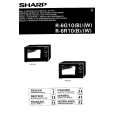 SHARP R6G10 Owners Manual SHARP R6G10 Owners Manual
